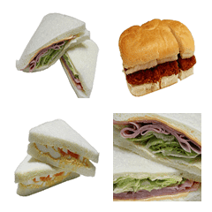 Sandwich emoji.