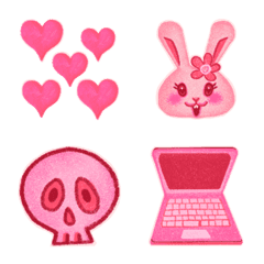 The Sweet & Lovely Emoji in Pink