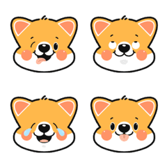 Chubby Corgi Emoji