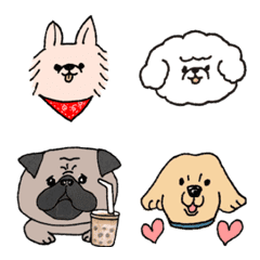 Dogs emoji by ikiusa