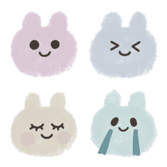 Smoky color bunnies