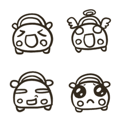 Cute Cars Emoji 4