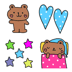 Various emoji 657 adult cute simple