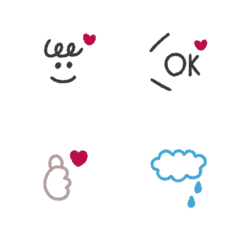 mini simple Emoji (4)