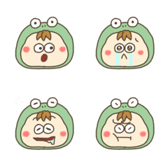 frog lon emoji