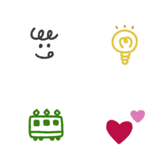 mini simple Emoji (5)