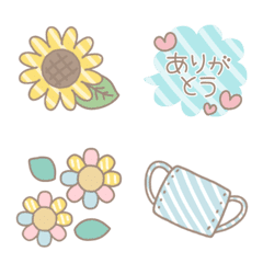 Simple cute emoji 7