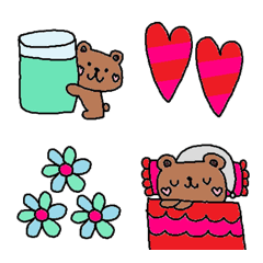 Various emoji 659 adult cute simple