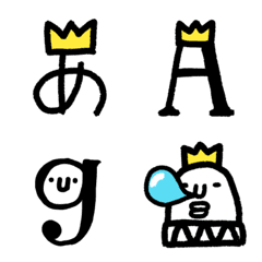 Pictograph of King