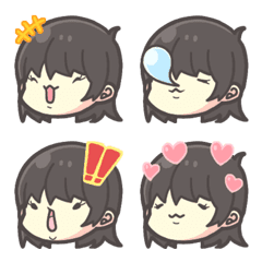 Go Go Musume Chan Emoji
