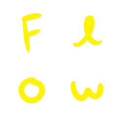 My Own Font with Impact ver.Yellow