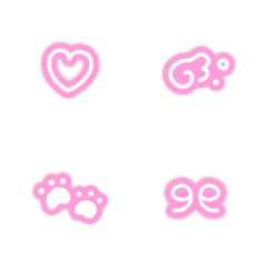 pinkneon no emoji