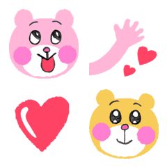 lovely bears Emoji