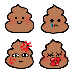 Emoji poo