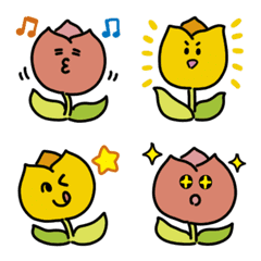 Tulips Emoji