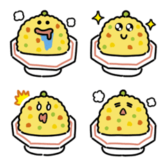 Fried rice Emoji