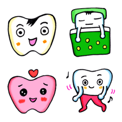 Lost Teeth Emoji