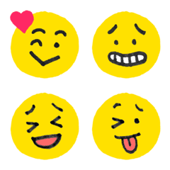 loose smile Emoji