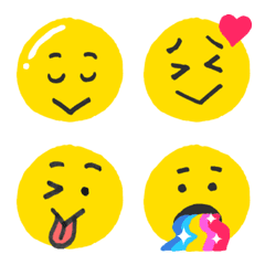 loose smile Emoji 2