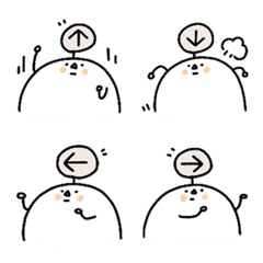 Chubby creature - Buizuzu's emoji (1.0v)