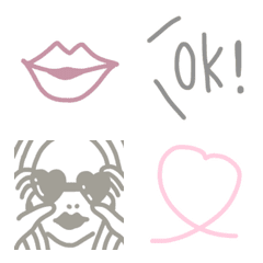 Simple Emoji-Dull color-