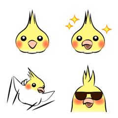 Feelings of Cockatiel Emoji