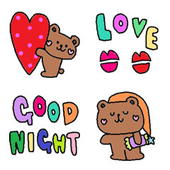 Various emoji 661 adult cute simple