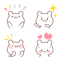 Kaomoji Kuma emoji