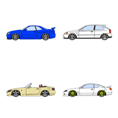 USDM JDM CARS emoji