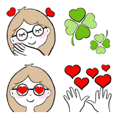 Marumegane-san emoji