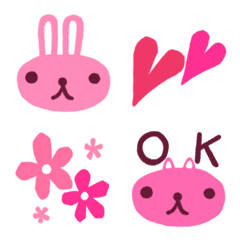 Pink Pink Emoji