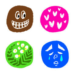 color face emoji