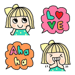 Various emoji 660 adult cute simple