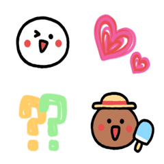 Simple Emoji (daily use)
