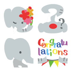 Elephant's feelings *Emoji