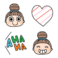 Various emoji 663 adult cute simple