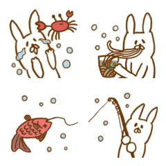 おかしなウサギ③梅雨～夏