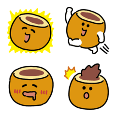 Anko donut Emoji