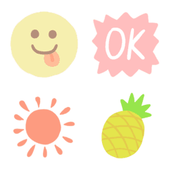 Kusumi color daily use emoji