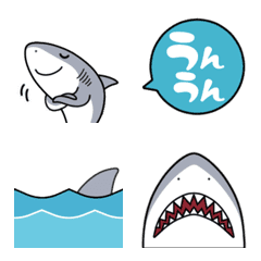Everyday Shark Emoji