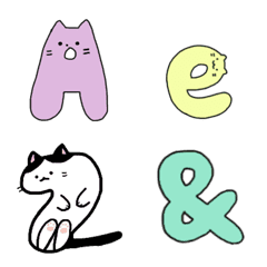 生きてる英数字