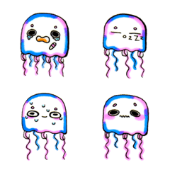 Bubbles the jellyfish!