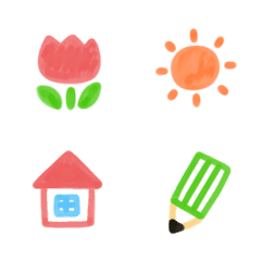 simple cute paint Emoji (1)