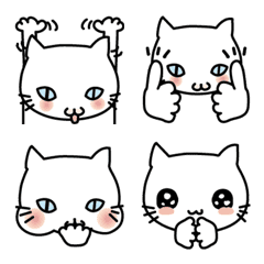 Funny & Cutie Cat Emoji ver.2