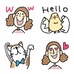 Everyday use! Annie emoji