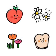 Mini Kawaii Cute Emoji – LINE Emoji | LINE STORE