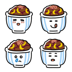 beef bowl Emoji
