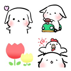 fuwa fuwa rabbit emoji