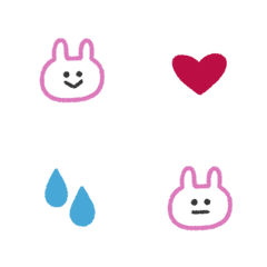 mini Rabbit Emoji (1)