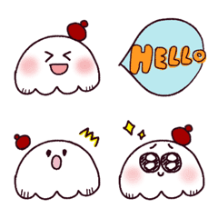 ICE CREAM-chan's Emoji